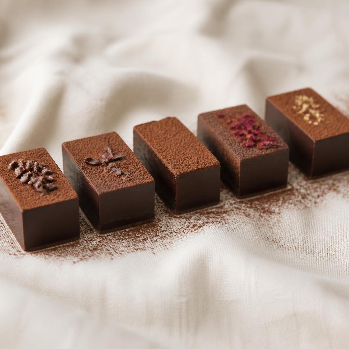 Chocolats assortis — Bernadotte Chocolat