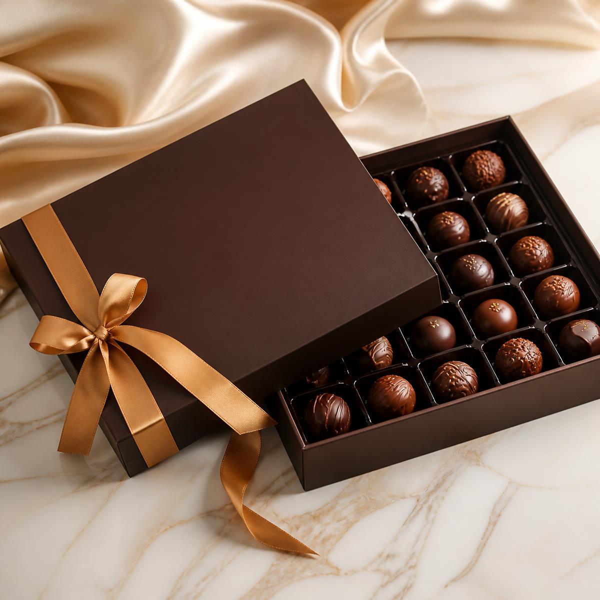 Packaging cadeau — Bernadotte Chocolat